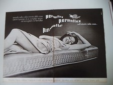 advertising Pubblicità 1973 MATERASSO PERMAFLEX