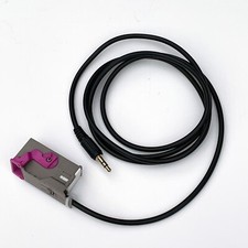 Audi RNS-E AUX cable adapter