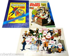 Albo Raccolta Figurine di ALAN FORD , album Corno 1977  ( + 126 / 280 )