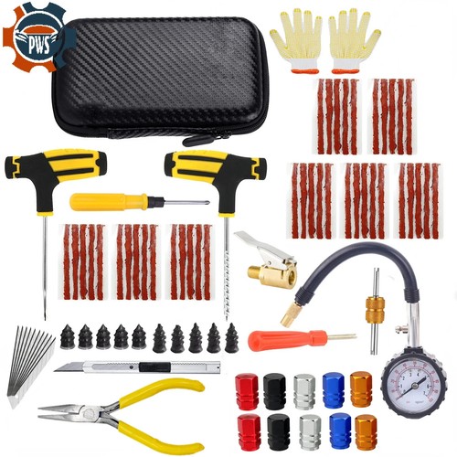 Cartire repair kit puncture - repair,