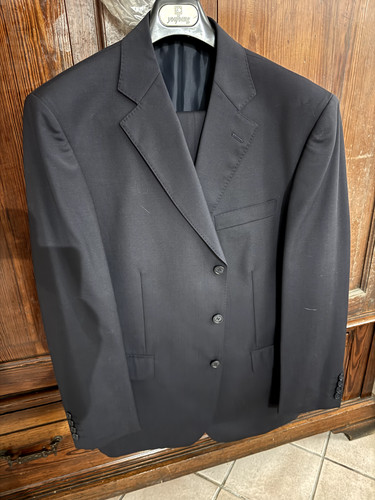 Abito bottoni blu - 3, tg