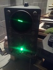 oscilloscopio analogico