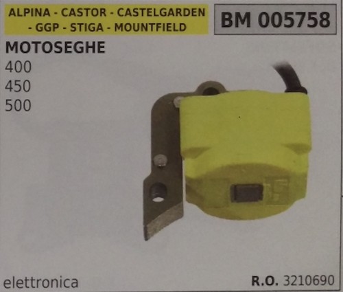 3210690 bobina elettronica - 3210690,