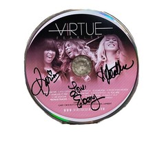 Fearless - Virtue - CD Signed