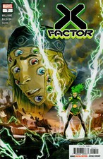 X-Factor n.7 (2021), nuovo
