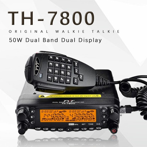 Radio dual band tyt - dual,