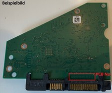 Scheda logica PCB Seagate -