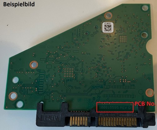 Scheda logica pcb seagate - scheda,