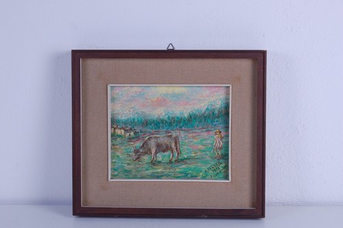 Olio tela 25 di e - 25,