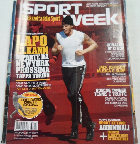 Sport week gazzetta dello - week,