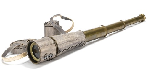 Vintage pirata telescopio - vintage,