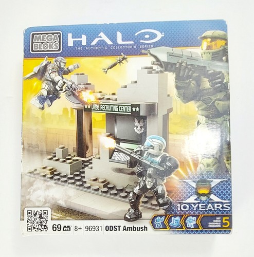 Mega bloks halo odst ambush - mega,