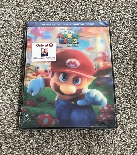 Super mario bros movie - mario,