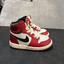 Scarpe Nike Air Jordan 1 Retro High OG bambino 6C Chicago perse e trovate