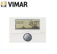 CRONOTERMOSTATO DIGITALE VIMAR