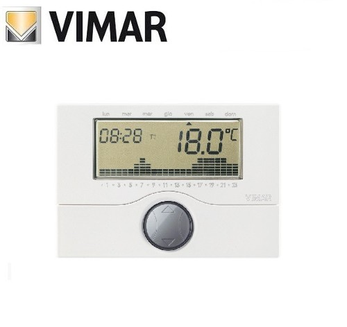 Cronotermostato digitale vimar - digitale,