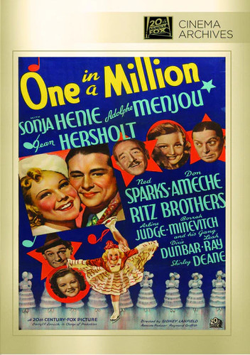 One million dvd - in, (dvd