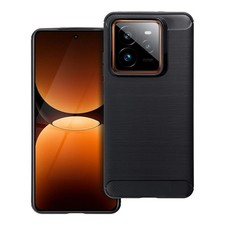 Bcase Custodia Tpu Back Cover Case Effetto Metal Carbon Nero Per Realme Gt 7 Pro