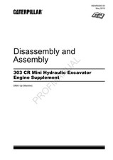 Supplemento motore escavatore