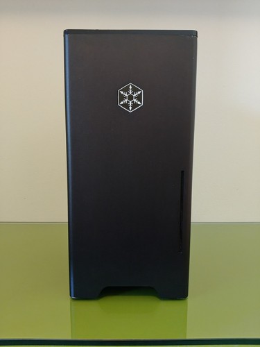 Case mini itx silverston psu - mini, +