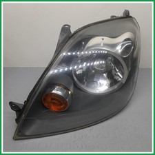 Faro Fanale Proiettore Anteriore Sinistro SX Ford Fiesta V 1416311 2003 2008  