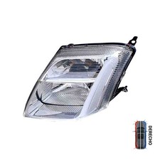 Faro principale con motore - faro,
