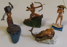 Mythos De Agostini Scatola 4 Personaggi Afrodite Sirena Medusa Artemide