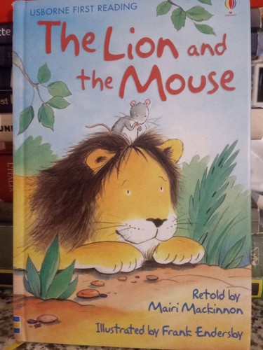 The lion and mouse lingua - the, in