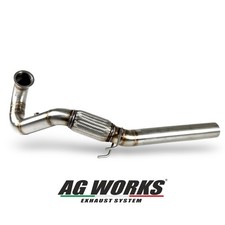 Downpipe skat 76mm - downpipe, vw