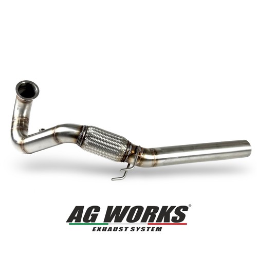 Downpipe skat 76mm - 76mm, vw