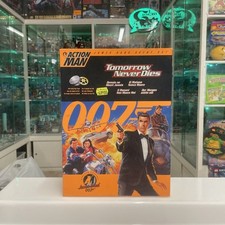 HASBRO Action Man - 007 Tomorrow Never Dies - James Bond Figure NUOVA