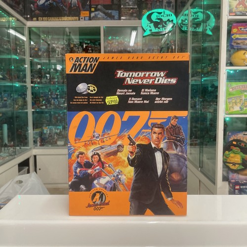Hasbro action man 007 - man,