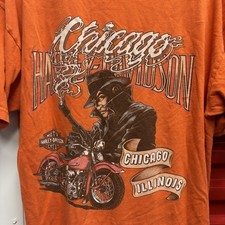 RARA T-shirt uomo Harley