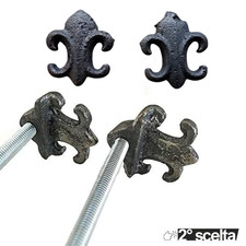 Staffe 3,5x9,4cm Coppia Grappe