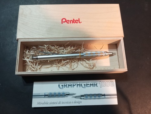 Pentel graphgear 1000 - pentel,