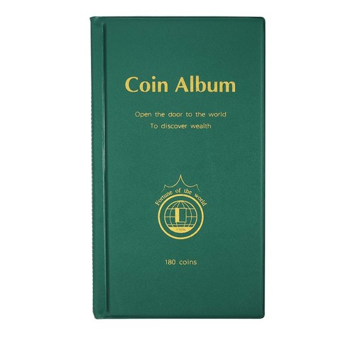 Album monedas 180 - album, de
