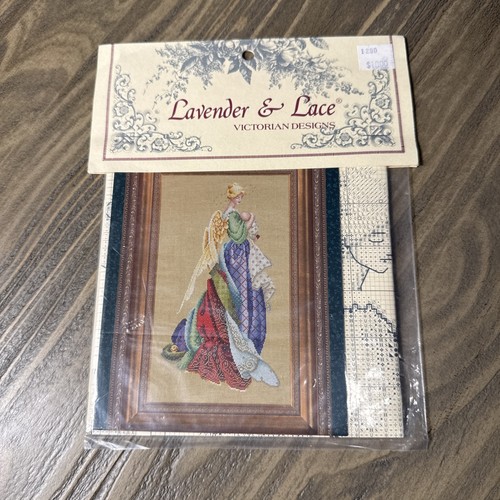 Lavanda pizzo ll47 tra le - lavanda,