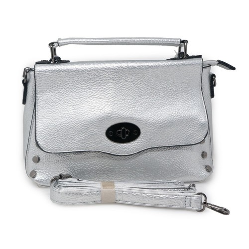 Borsa argento borchie donna - , da