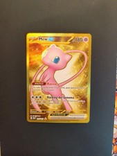 carta POKEMON tcg MEW EX