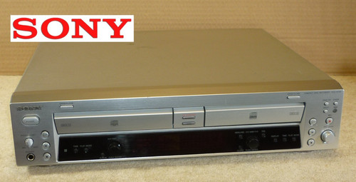 Sony rcd w100 - sony, rcd-w100