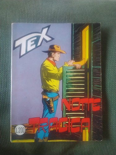 Tex originale prima - tex,