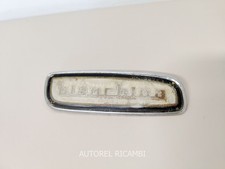 FREGIO STEMMA CRUSCOTTO BIANCHINA SCRITTA AUTOBIANCHI BIANCHINA EPOCA LOGO SIGLA