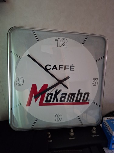 Orologio caffe mokambo - orologio,