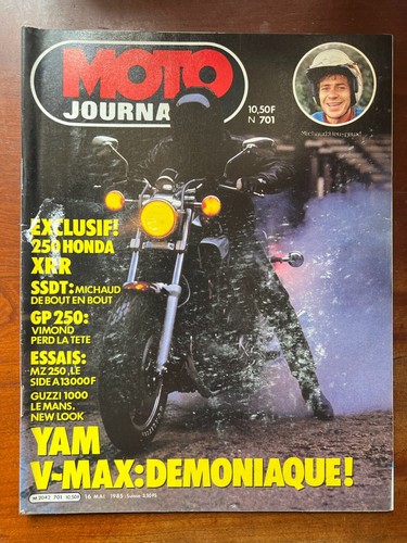 Moto journal 701 du - moto, n°701