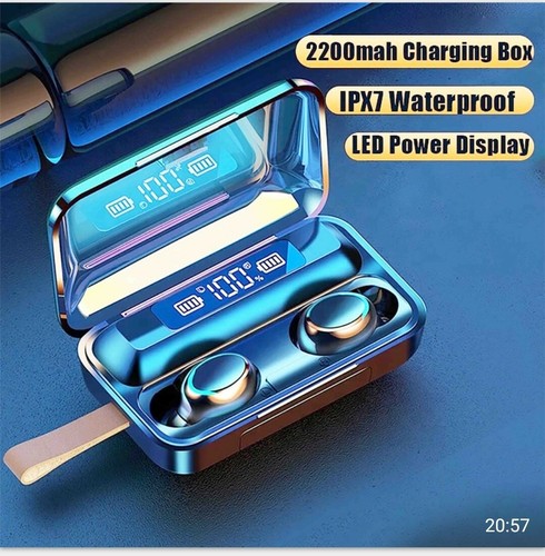 Auricolari powerbank bluetooth - powerbank,