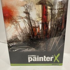 Custodia dvd corel painter - custodia,