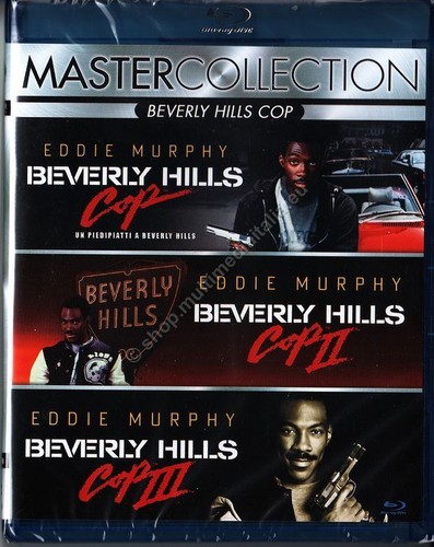 Beverly hills cop trilogia - hills, la