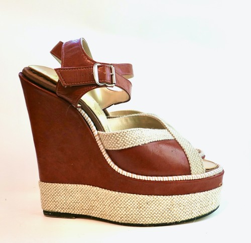 Sandalo vintage anni - 70, mod