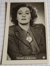 Attrice ZARAH LEANDER | Foto