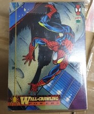 AMAZING SPIDERMAN- COMPLETE BASE SET (150 Cards)1994 FLEER ULTRA MARK BAGLEY ART